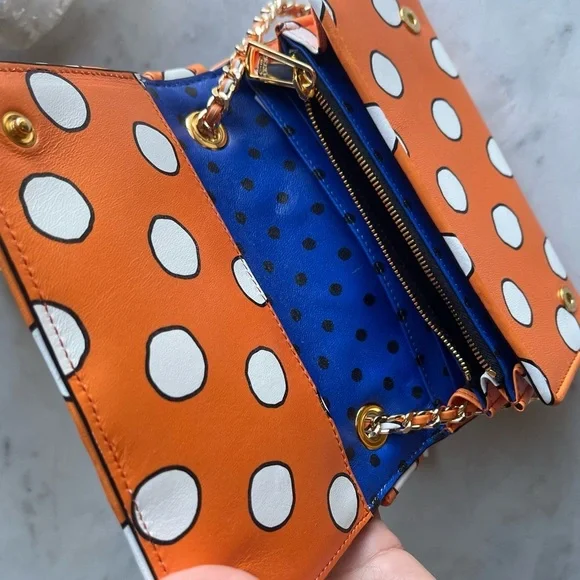 Moschino Couture Biker Bag. Polka dot. - Picture 6 of 17